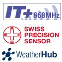 IT+ Précision Suisse compatible Weather-Hub