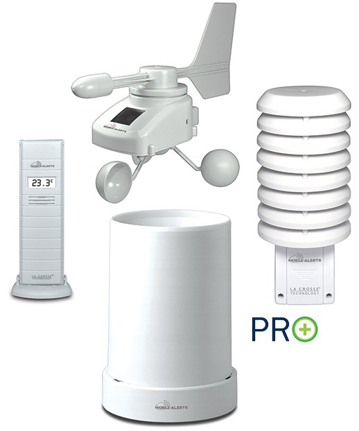 BL-MA10065 Station Météo PRO+ MOBILE-ALERTS Longue portée (Thermo/hygro/répétiteur PRO+) LA CROSSE TECHNOLOGY
<---Cliquez sur l'image pour agrandir---> BL-MA10065 Station Météo PRO+ MOBILE-ALERTS Longue portée (Thermo/hygro/répétiteur PRO+) LA CROSSE TECHNOLOGY