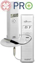 MA Capteur thermomtre Hygromtre avec sonde filaire MOBILE ALERTS WHEATHERHUB PRO+ - BL-MA10320/30.3302