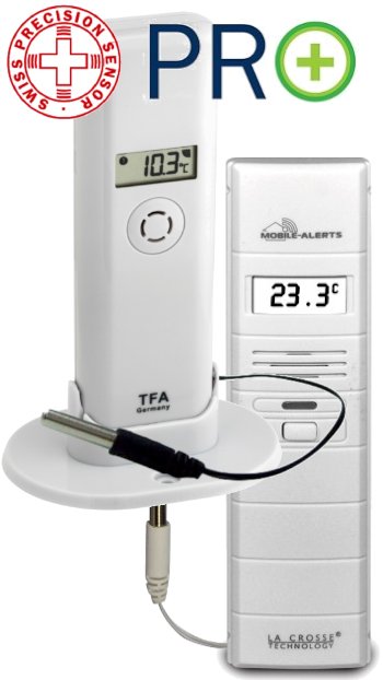 BL-MA10320/30.3302 °MA Capteur thermomètre Hygromètre avec sonde filaire MOBILE ALERTS WHEATHERHUB PRO+
<---Cliquez sur l'image pour agrandir---> BL-MA10320/30.3302 °MA Capteur thermomètre Hygromètre avec sonde filaire MOBILE ALERTS WHEATHERHUB PRO+