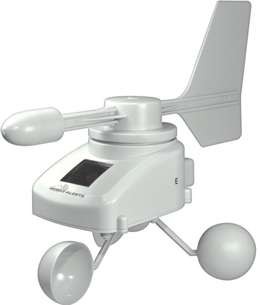 BL-MA-ANEMO °MA Capteur Anémomètre girouette MOBILE-ALERTS PRO+
<---Cliquez sur l'image pour agrandir---> BL-MA-ANEMO °MA Capteur Anémomètre girouette MOBILE-ALERTS PRO+