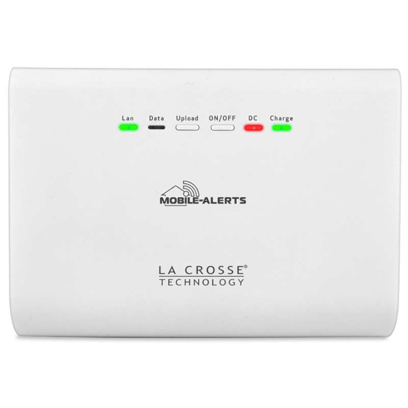 BL-MA11022 Passerelle Mobile Alerts avec sauvegarde interne des données LA CROSSE TECHNOLOGY
<---Cliquez sur l'image pour agrandir---> BL-MA11022 Passerelle Mobile Alerts avec sauvegarde interne des données LA CROSSE TECHNOLOGY