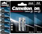 °BL-piles-Lithium- °°Lot de Piles Lithium (non rechargeables) sous blister - °BL-piles-Lithium