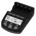 °RS-700-BLI-LA CROSSE TECHNOLOGY ° Chargeur de piles Intelligent, Universel, Ultra Rapide 3000 mAh - °RS-700-BLI