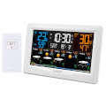 SW403-LA CROSSE TECHNOLOGY Station Météo couleur Wifi avec prévisions à 4 Jours (via wifi),compatible Tuya - SW403