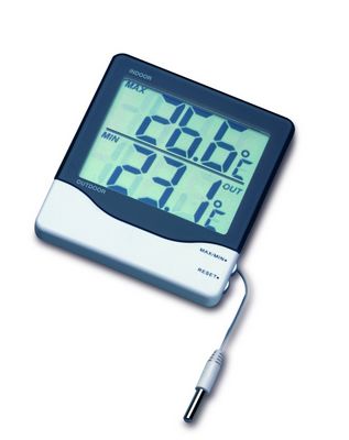 T-30.1011 Thermomètre filaire affichage GEANT
<---Cliquez sur l'image pour agrandir---> T-30.1011 Thermomètre filaire affichage GEANT