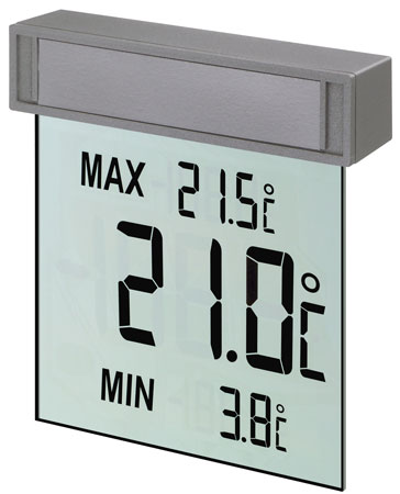 T-30.1025 Thermomètre extérieur affichage géant -VISION- TFA
<---Cliquez sur l'image pour agrandir---> T-30.1025 Thermomètre extérieur affichage géant -VISION- TFA