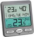 T-30.3056+8pilesxLR3-TFA Thermomètre de piscine solaire avec lecture à distance alarme et radiopiloté - T-30.3056+8pilesxLR3