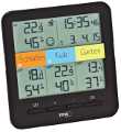T-30.3060+9-x-LR6-TFA Station Thermomètre Hygromètre multi-zone compatible MOBILE-ALERTS WEATHERHUB - T-30.3060+9-x-LR6