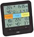 Station  Thermomtre Hygromtre multi-zone compatible MOBILE-ALERTS WEATHERHUB - T-30.3060+9-x-LR6