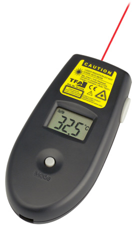 T-31.1114 Thermomètre infrarouge pocket et visée laser TFA
<---Cliquez sur l'image pour agrandir---> T-31.1114 Thermomètre infrarouge pocket et visée laser TFA