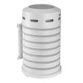 T-98.1111-TFA ° Abri ventilé pour capteur de température extérieur avec ventilateur solaire - T-98.1111