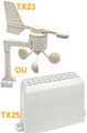 WS-IT+-Pro-CAPT-LA CROSSE TECHNOLOGY °LCTpro IT+ sonde de rechange pour ws 1501, WS1600, WS1700, WS3650 - WS-IT+-Pro-CAPT