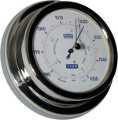 V-A100-VION Baromètre HI-SENS ou indicateur ou Thermo/hygro inox diam:125 mm - V-A100