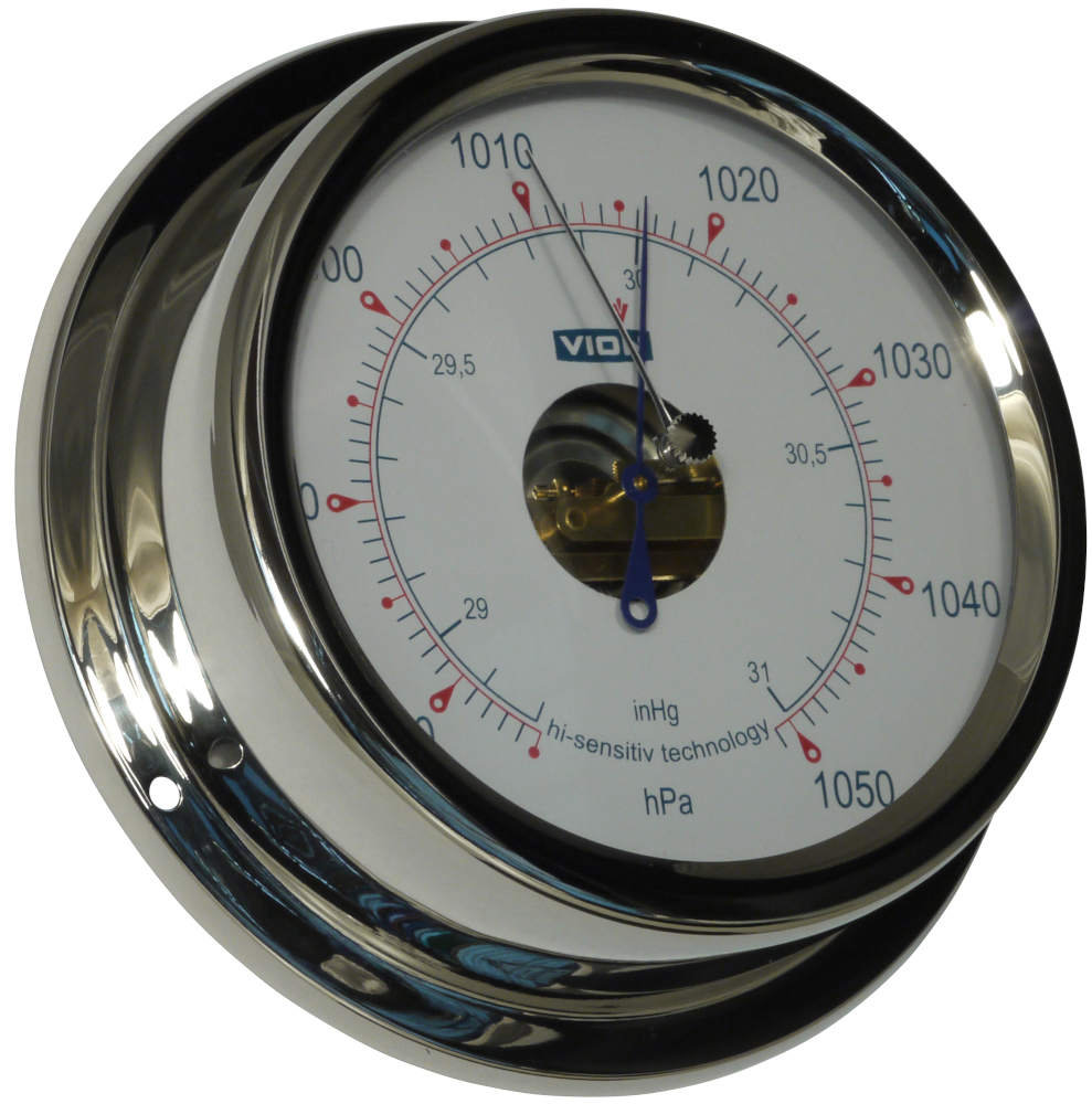 V-A130 Baromètre HI-SENS ou indicateur de marée ou Pendule inox diam:150 mm VION
<---Cliquez sur l'image pour agrandir---> V-A130 Baromètre HI-SENS ou indicateur de marée ou Pendule inox diam:150 mm VION