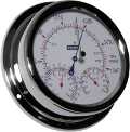 V-A130-BTH-VION Baromètre HI-SENS Thermo/Hygro intégré inox Diam: 150 mm - V-A130-BTH