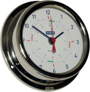 Horloge avec zones de silence Horloge avec zones de silence