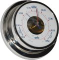 Baromtre  HI-SENS  ou indicateur de mare inox Hi-Sensitiv diam: 95 mm (mouvement apparent) - V-A-80