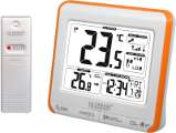 WS6811+4-Piles-LR6-LA CROSSE TECHNOLOGY Thermomètre sans fil avec alarme programmable - WS6811+4-Piles-LR6