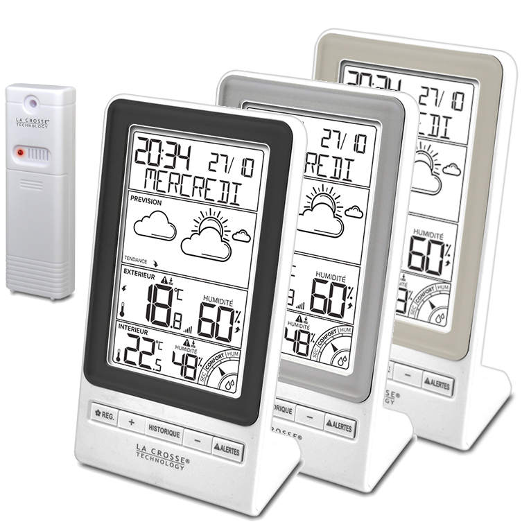 WS6819 Station Météo Thermo hygro sans fil LA CROSSE TECHNOLOGY
<---Cliquez sur l'image pour agrandir---> WS6819 Station Météo Thermo hygro sans fil LA CROSSE TECHNOLOGY