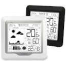 WS6823-LA CROSSE TECHNOLOGY Station Météo Thermo/hygro, phase de lune et valeur de pression avec graphique - WS6823