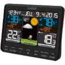 WS6825-LA CROSSE TECHNOLOGY Station Météo Thermo/hygro LCD Couleur, alarmes, prise USB et 3 canaux - WS6825