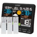 PK-WS6825+2S-LA CROSSE TECHNOLOGY Station Météo Thermo/hygro LCD Couleur, alarmes, prise USB et 3 sondes - PK-WS6825+2S