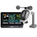 WS6863+3LR6-LA CROSSE TECHNOLOGY Station Météo Pro wifi couleur, Spécial Vent avec alarmes sur smartphone - WS6863+3LR6