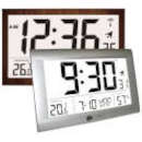 W8009-LA CROSSE TECHNOLOGY Horloge murale radio-pilotée GEANTE - W8009