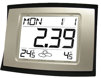 WS8167 Horloge et Station Météo murale avec température extérieure sans fil. LA CROSSE TECHNOLOGY
<---Cliquez sur l'image pour agrandir---> WS8167 Horloge et Station Météo murale avec température extérieure sans fil. LA CROSSE TECHNOLOGY