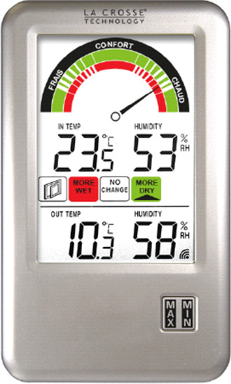 WS9070 Station Thermomètre Hygromètre conforimètre sans fil en IT+ LA CROSSE TECHNOLOGY
<---Cliquez sur l'image pour agrandir---> WS9070 Station Thermomètre Hygromètre conforimètre sans fil en IT+ LA CROSSE TECHNOLOGY