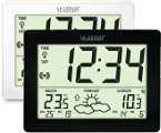 WS9180-LA CROSSE TECHNOLOGY Horloge et Station Météo avec température extérieur sans fil - WS9180