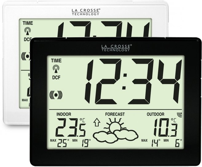 WS9180 Horloge et Station Météo avec température extérieur sans fil LA CROSSE TECHNOLOGY
<---Cliquez sur l'image pour agrandir---> WS9180 Horloge et Station Météo avec température extérieur sans fil LA CROSSE TECHNOLOGY
