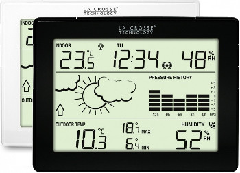 WS9274-MA-IT+ Station Météo Thermo/hygro (MA100006 sans internet) LA CROSSE TECHNOLOGY
<---Cliquez sur l'image pour agrandir---> WS9274-MA-IT+ Station Météo Thermo/hygro (MA100006 sans internet) LA CROSSE TECHNOLOGY