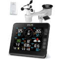 NB-WSX3001N+5LR6+3R3-BRESSER Station Météo Pro wifi avec pression, NEW capteur 7 en 1 solaire , UV et LUX - NB-WSX3001N+5LR6+3R3